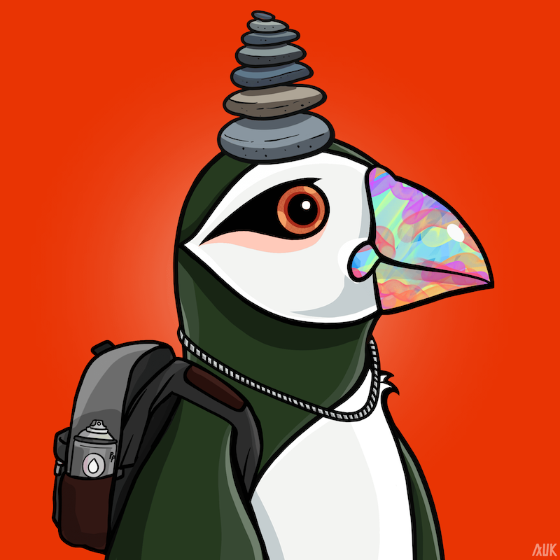 Poppin Puffins #2581